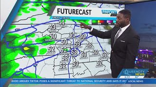 Thursday, March 9, Morning Weather Forecast