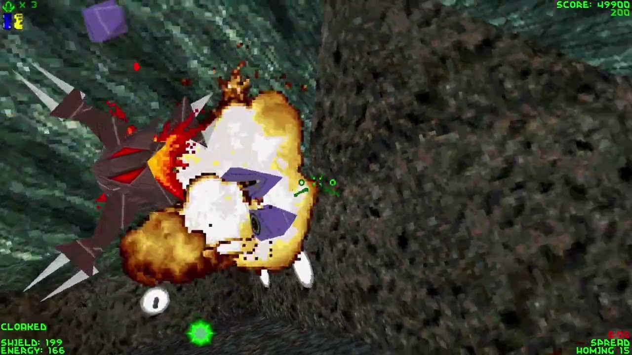 Descent Maximum: Zeta Aquilae (Levels 1-4, Secret Level 1)