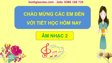 Giáo án powerpoint chủ đề 1 tiết 1: Hát Ngày mùa vui... | GA Âm nhạc 2 Cánh diều