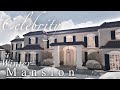 Celebrity Winter Mansion 457k - 543k Bloxburg Speedbuild - Part 1