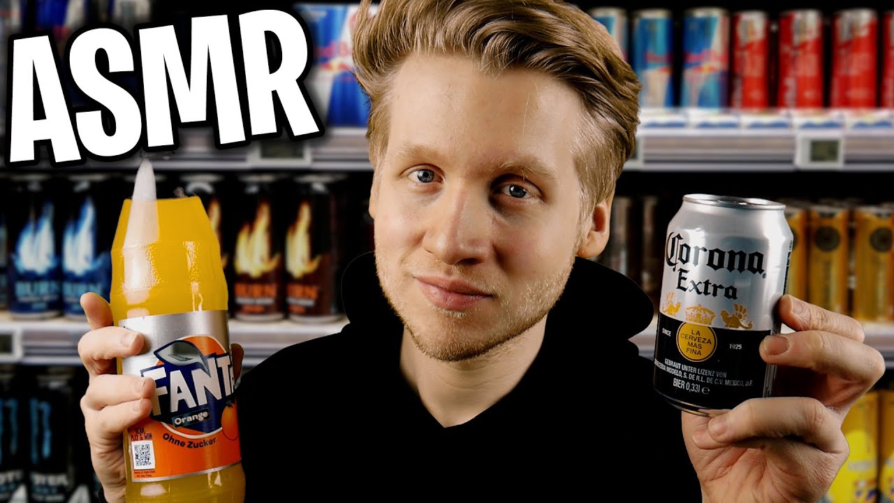 ASMR | Der GETRÄNKEMARKT hat die besten ERFRISCHUNGEN!