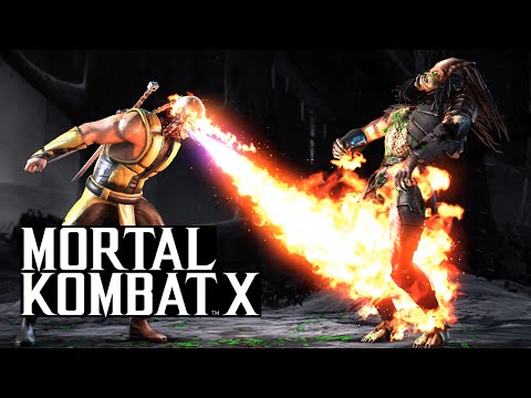 Видео: Mortal Kombat X -  ОБЗОР КЛАССИЧЕСКИХ FATALITY