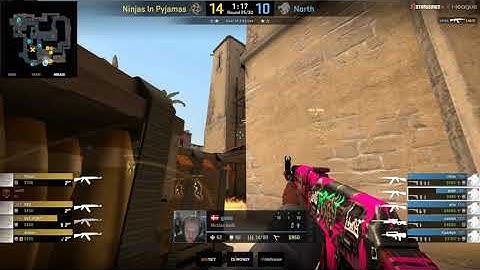 gade LUL | StarSeries i-League Season 7 | NiP vs North