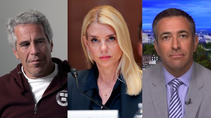 New Epstein Evidence! THREE Judges unseal *secret* Grand Jury docs: Ari Melber on Trump's NIGHTMARE