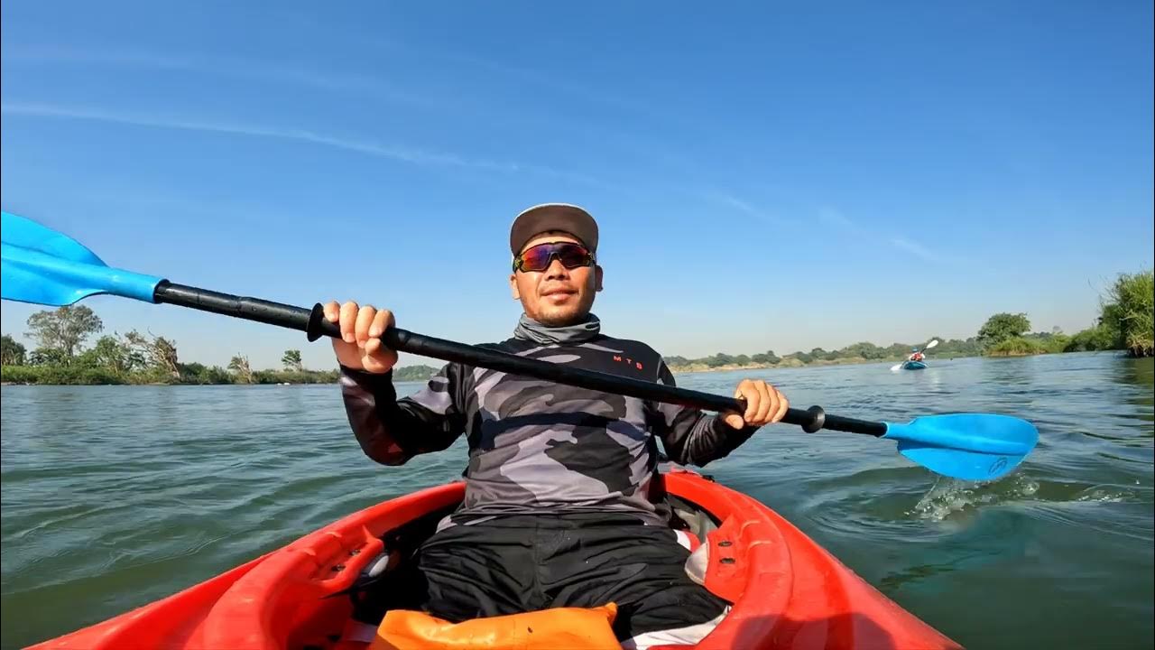 day 4 kayak along Mekong river 01/16/24 