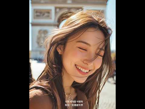 AI創作《 和你一起走過世界 》