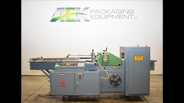 Shanklin Horizontal Side Seal Shrink Wrapper, Model F-5. - stock # 71947001