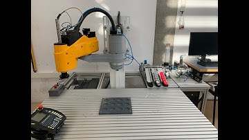 Robot Manipulation - Staubli TS60 - Level 3