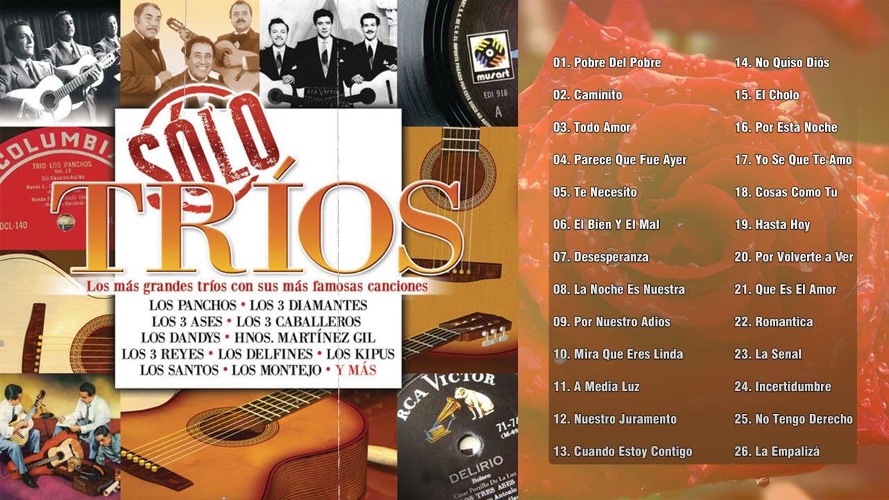 Grandes Trios Del Bolero Hnos Martinez Gil, Los Tres Diamantes