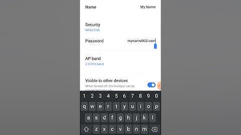 realme x7 max hotspot setting how to change password kaise badlen