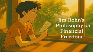 Jim Rohn’s Philosophy on Financial Freedom: It’s Not About the Money