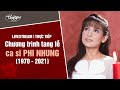 Chương trình Tang Lễ Nữ Ca sĩ Phi Nhung tại Mỹ (Livestream)