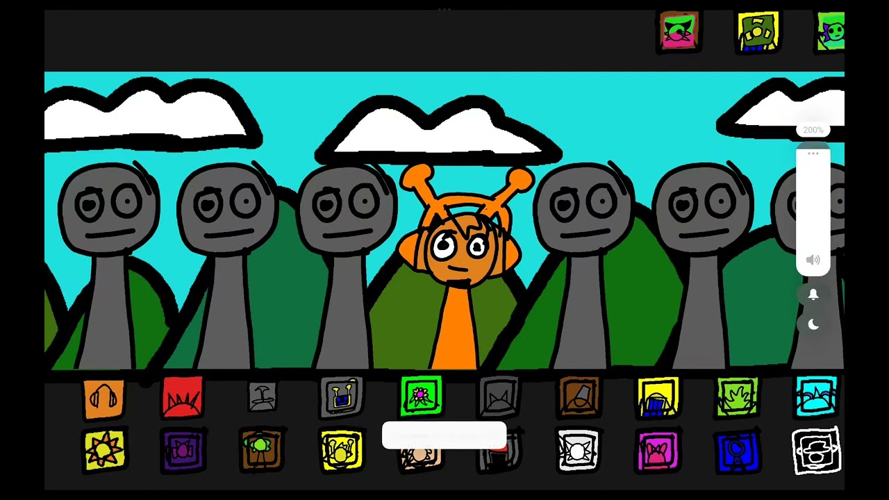 Sprunki бонусные персонажи спрунки это просто бесплатный мод без рекламы 