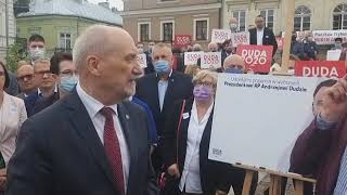 Społeczny Komitet Poparcia Andrzeja Dudy. Piotrków