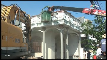 Xuyên Mộc: Cưỡng chế thu hồi đất hộ dân cuối cùng của dự án đường Bàu Bàng, xã Bình Châu | BRTgo