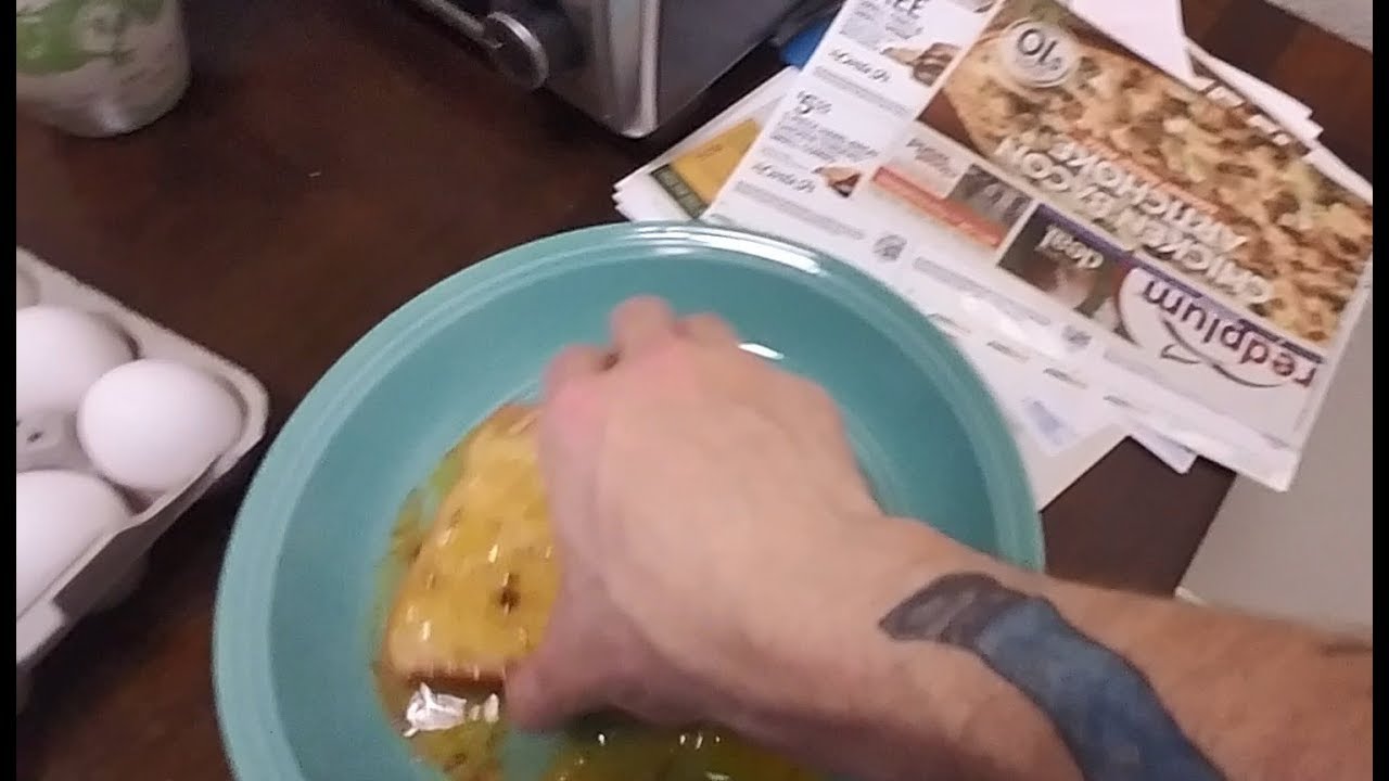 COOKING WITH THE MAD WOLF French Toast YouTube