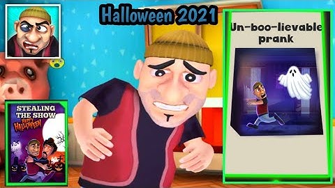 Scary Robber - Un-boo-lievable Prank Level Solution | Stealing The Show level 4