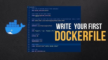 How to Write a Dockerfile: A Beginner