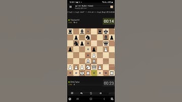 Opponent just leaves his queen for me to take. |Bullet Chess game|