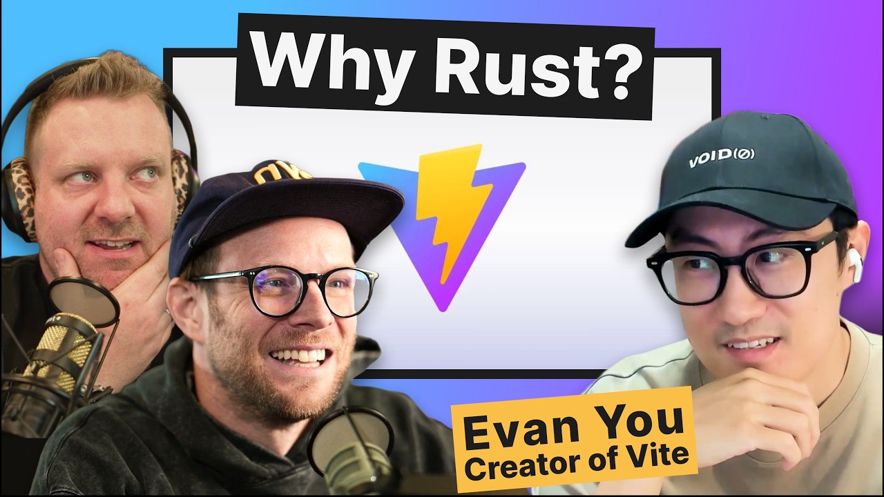 Creator of Vite: Evan You