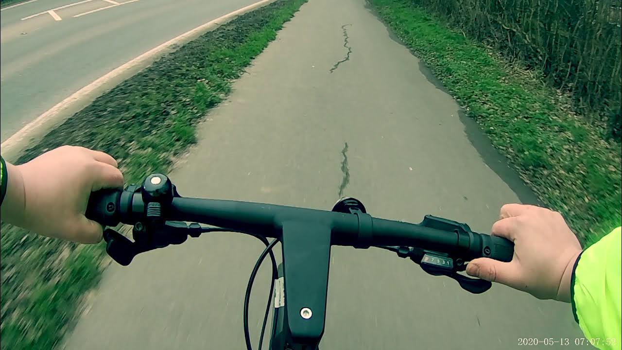 Riding the Boardman 8.6 Hybrid 2021 Akaso Brave 6 Plus Camera Test