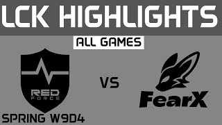 NS vs FOX Highlights ALL GAMES LCK Spring Season 2024 NS RedForce vs FearX by Onivia