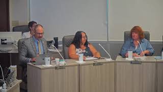 Board of Education Meeting: July 20, 2026