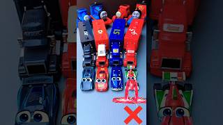 Lightning Mcqueen, Jackson Storm, Doc Hudson, Mcqueen Cars, Disney Pixar Cars #toys #mcqueen #cars