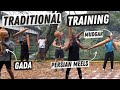 Ancient indian fitness group kochi  mudgar  gada  indian clubs  clubbell
