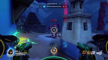 Overwatch Arcade | CTF | D.Va | Nepal Village #4