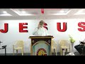 July 12th Sunday Service by Rev. Dr. D.S.N. Raju @ Charis Christian Center