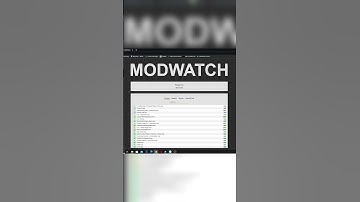 ModWatch