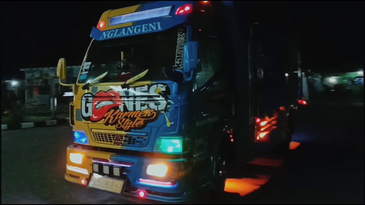 Review Canter GONES Malang  Raya Truck  Lovers  YouTube