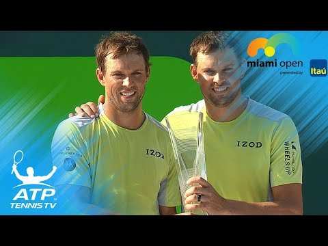 Bryan Brothers win fifth Miami Open title | Miami Open 2018 Doubles Final Highlights