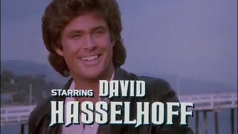 Knight Rider Opening Credits