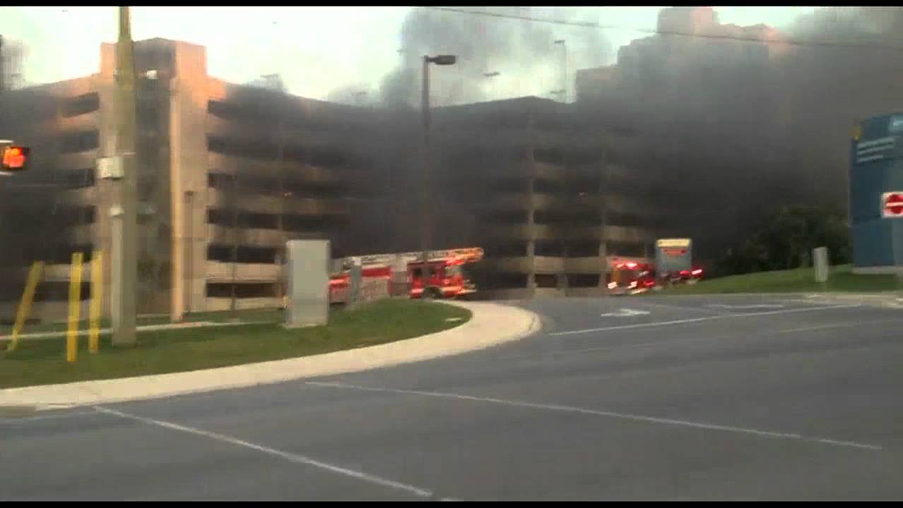 20120825 UWO Parking Garage YouTube