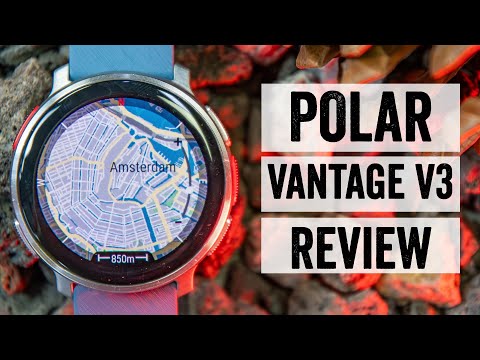 Polar Vantage V3 Night Black