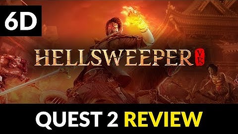 Hellsweeper VR | All Out Action | Quest 2 Review