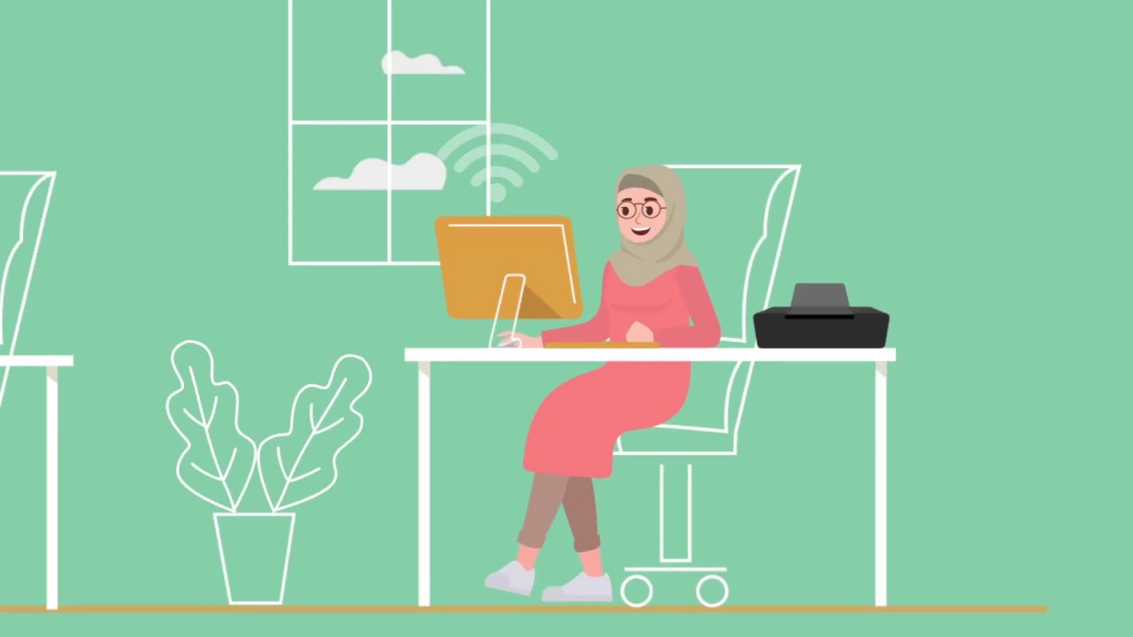 Explainer video for BEKRAF | Bantuan Pemerintah Teknologi Informasi dan Komunikasi TIK