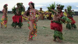 ✧ Tahiti Native Polynesians Music and Dance ✧