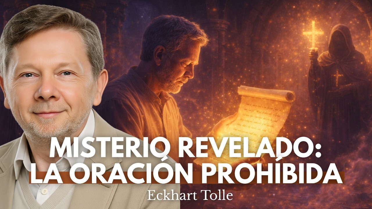 LA ORACIÓN PROHIBIDA Oculta por los Místicos durante 2000 Años | Eckhart Tolle