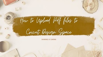 How to Convert PDF to PNG for Cricut Design Space
