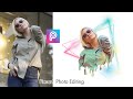 PicsArt Speed Editing #20| How to Edit My Instagram Photos|portrait imag...