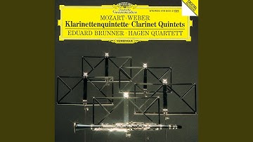 Weber: Clarinet Quintet in B flat, Op. 34 - 3. Menuetto (Capriccio presto) & Trio