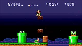 Super Mario Bros. The Lost Levels World 2-1 To 2-3