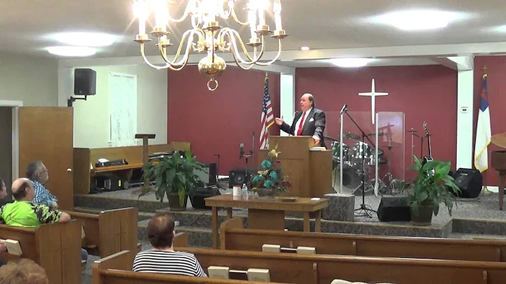 Evangelist George Huffman