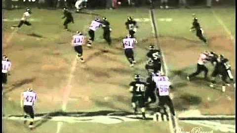 Athlete Vault - CJ Gibbs #3 - WR DB - West Iredell...