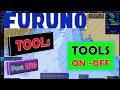 FURUNO ECDIS Part 7/10 TOOLs TOOLS ON OFF #furuno #ecdis