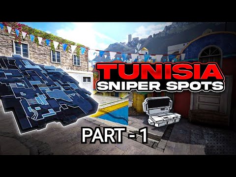 PRO SNIPING SPOTS