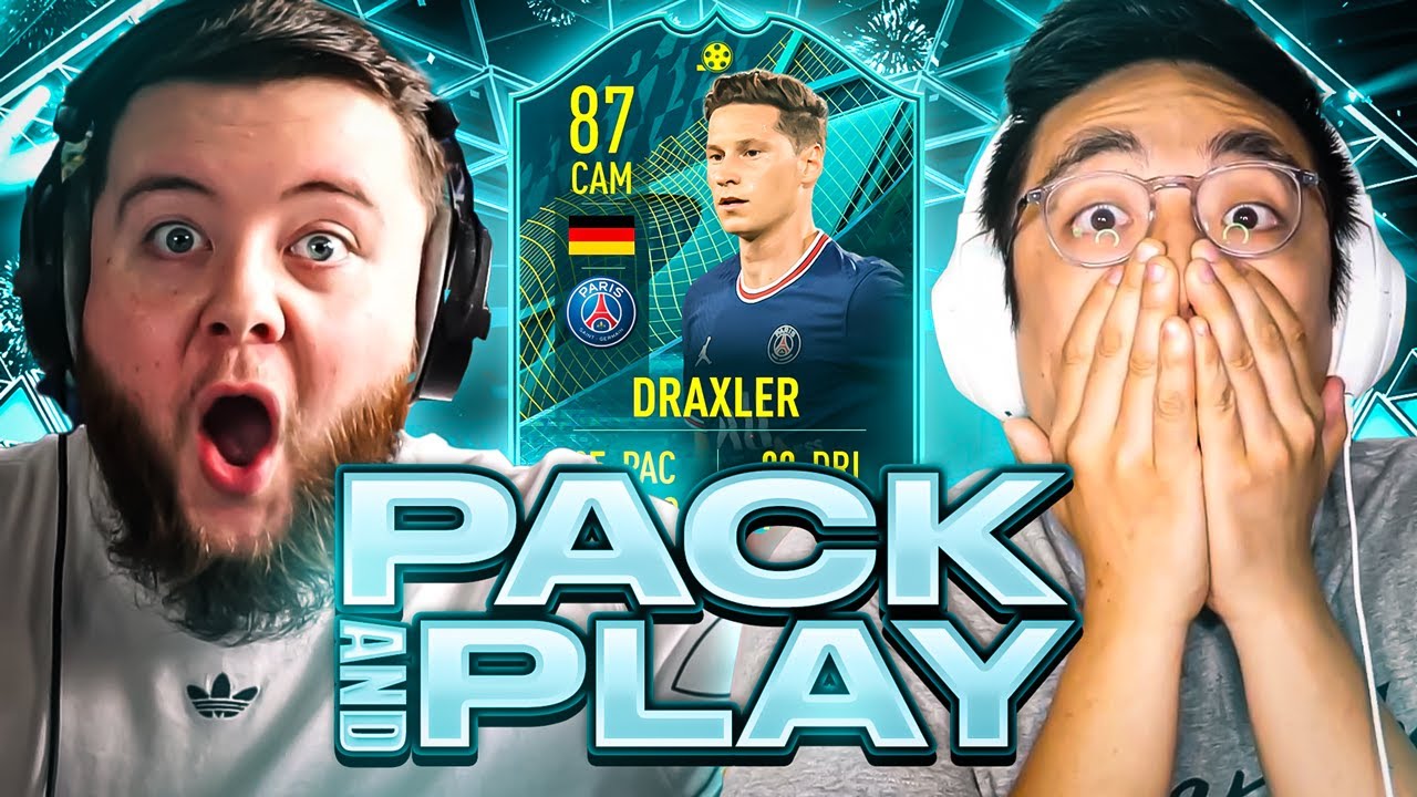 Moments Julian Draxler Pack And Play vs ItsJames!!!